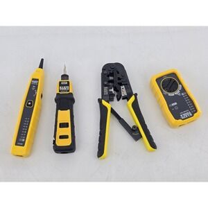 4 Lot - Klein Tools Bundle - VDV427-300, VDV226-011, VDV500-706T & VDV500-705P